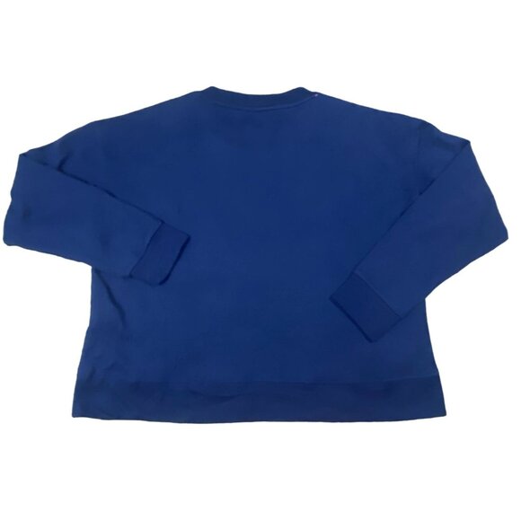 Jenni intimates Womens Soft, Long Sleeve Pajama Shirt-Navy Blue-Small-NWT - Picture 5 of 5